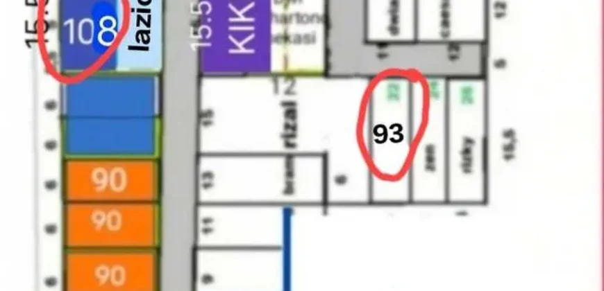 Land Dijual di Bintaro